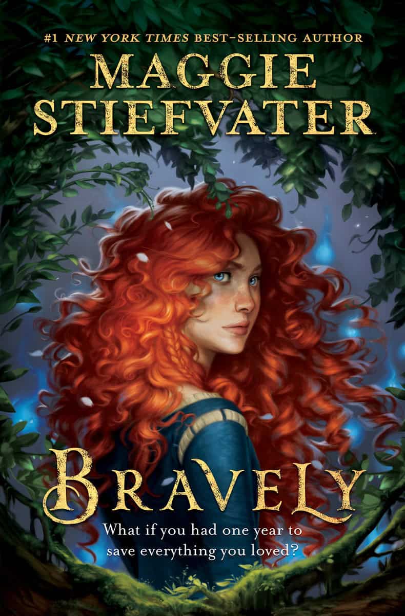 Stiefvater, Maggie | Bravely