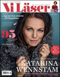 Vi läser | 2019 / 1 : Katarina Wennstam