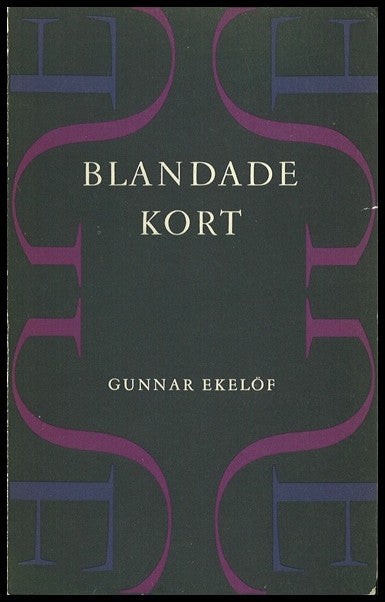 Ekelöf, Gunnar | Blandade kort