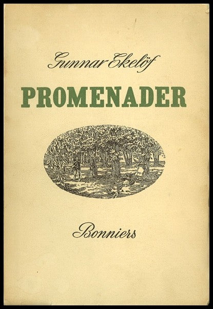 Ekelöf, Gunnar | Promenader