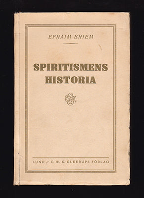 Briem, Efraim | Spiritismens historia