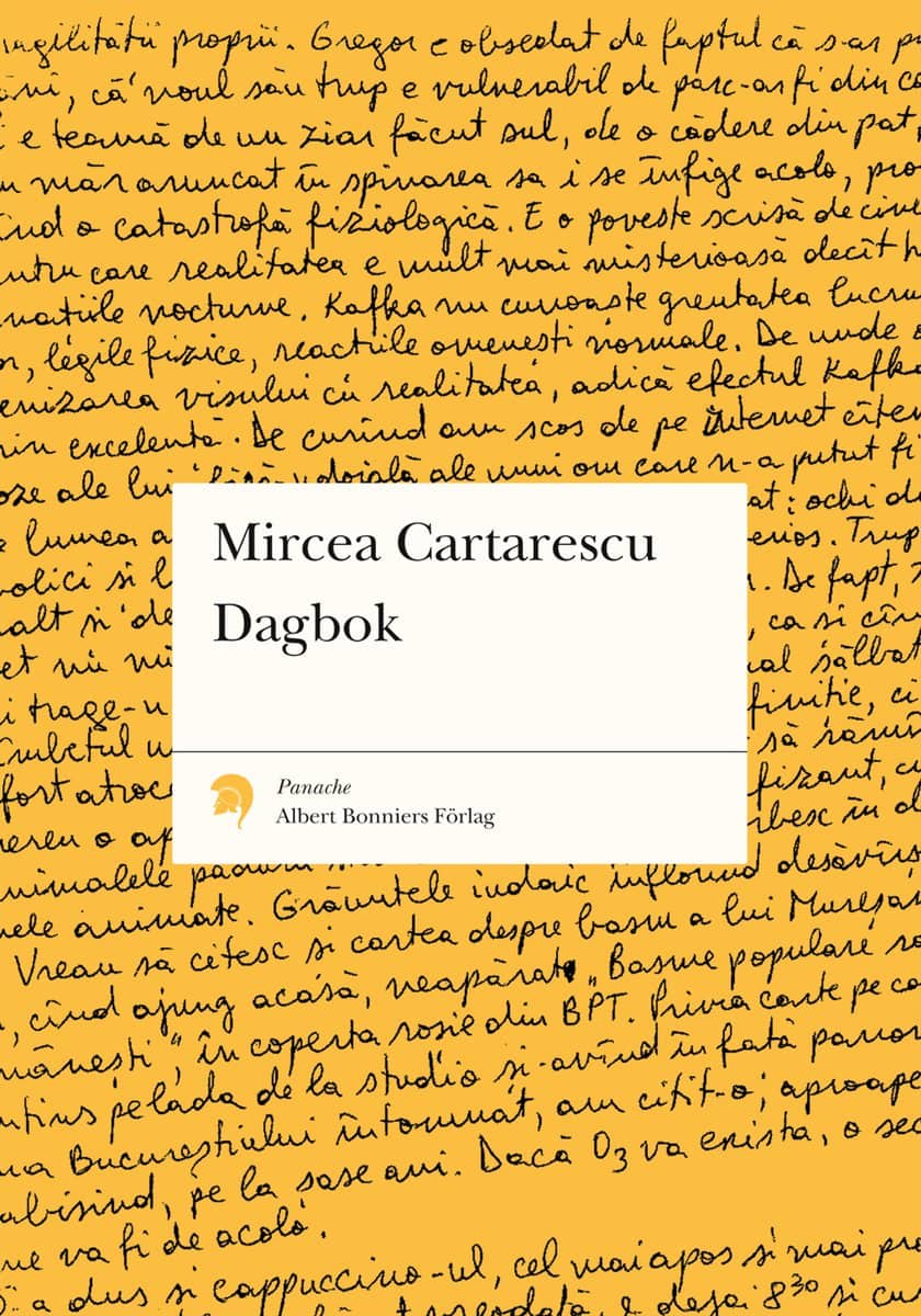 Cartarescu, Mircea | Dagbok 1994-2003