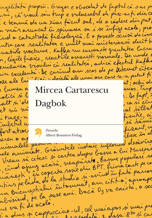 Cartarescu, Mircea | Dagbok 1994-2003