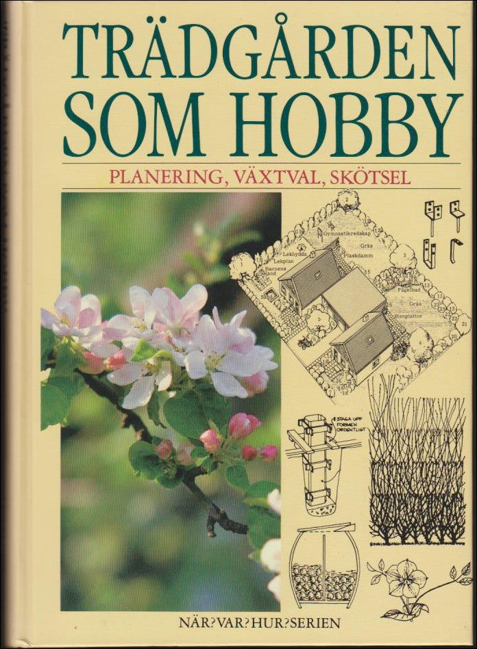 Rolf, Signe | Trädgården som hobby : Planering, växtval, skötsel