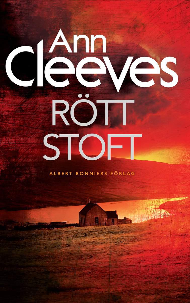 Cleeves, Ann | Rött stoft