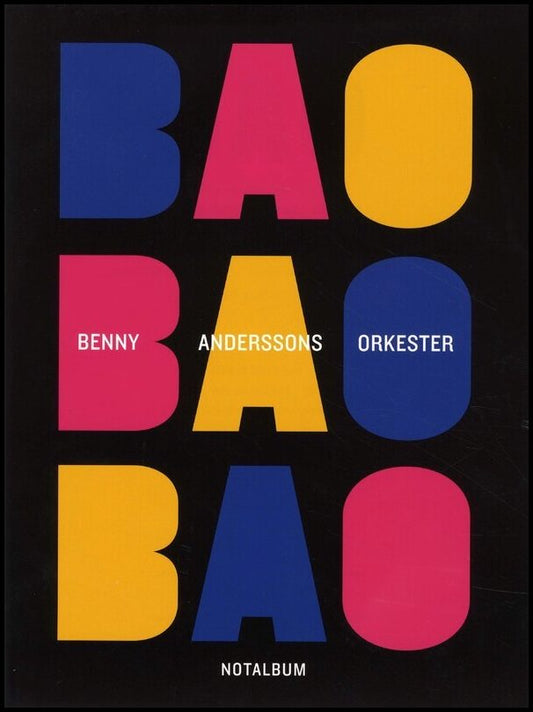 Andersson, Benny | Benny Anderssons orkester. Notalbum