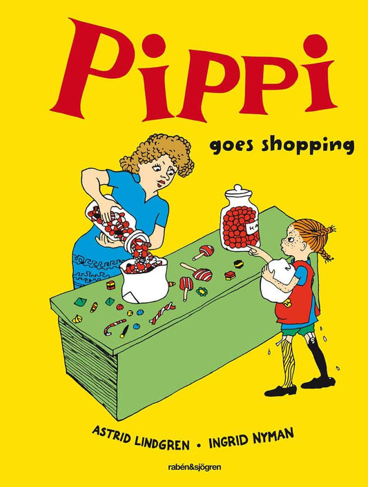 Lindgren, Astrid | Pippi goes shopping