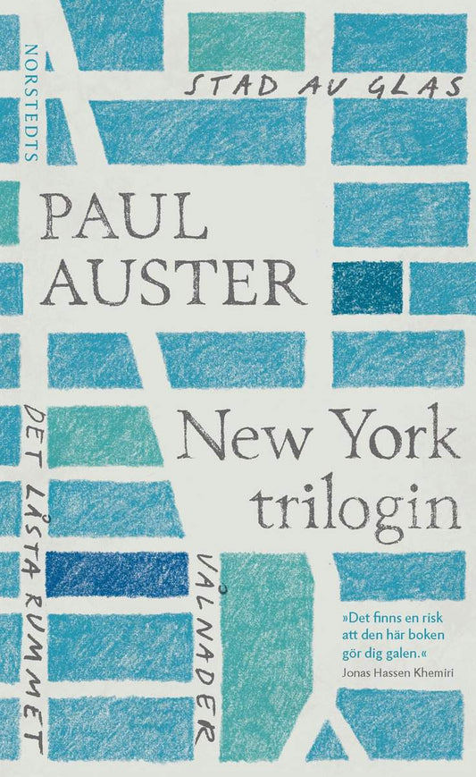 Auster, Paul | New York-trilogin