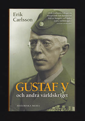 Carlsson, Erik | Gustaf V : och andra världskriget