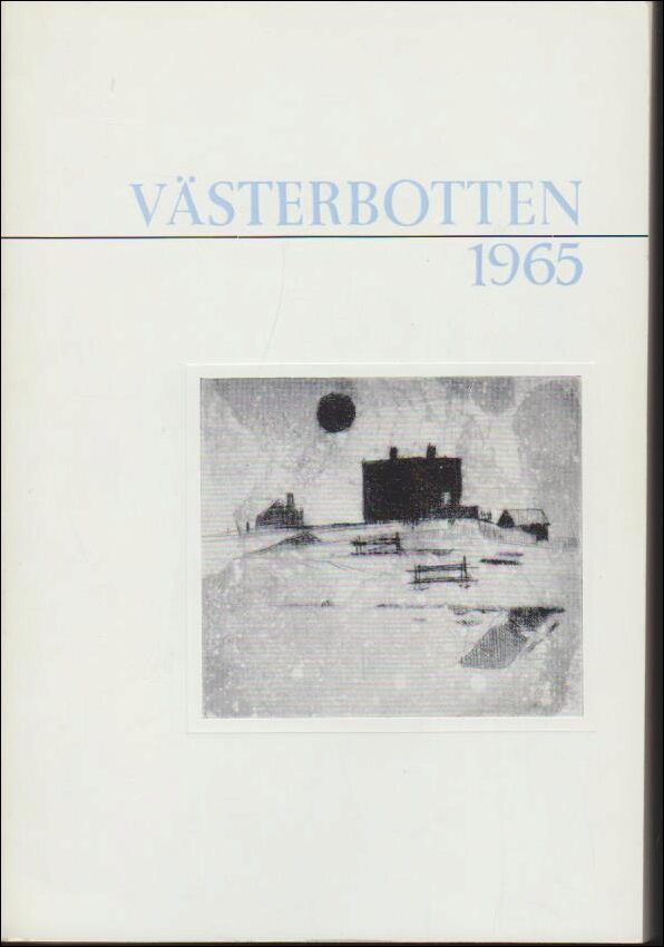 Västerbotten | 1965 / Årsbok