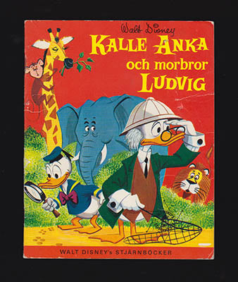 Ingoglia, Gina | Sherman, George (Disney, Walt) | Kalle Anka : och morbror Ludvig