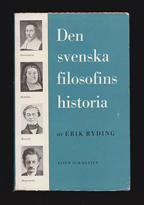 Ryding, Erik | Den svenska filosofins historia