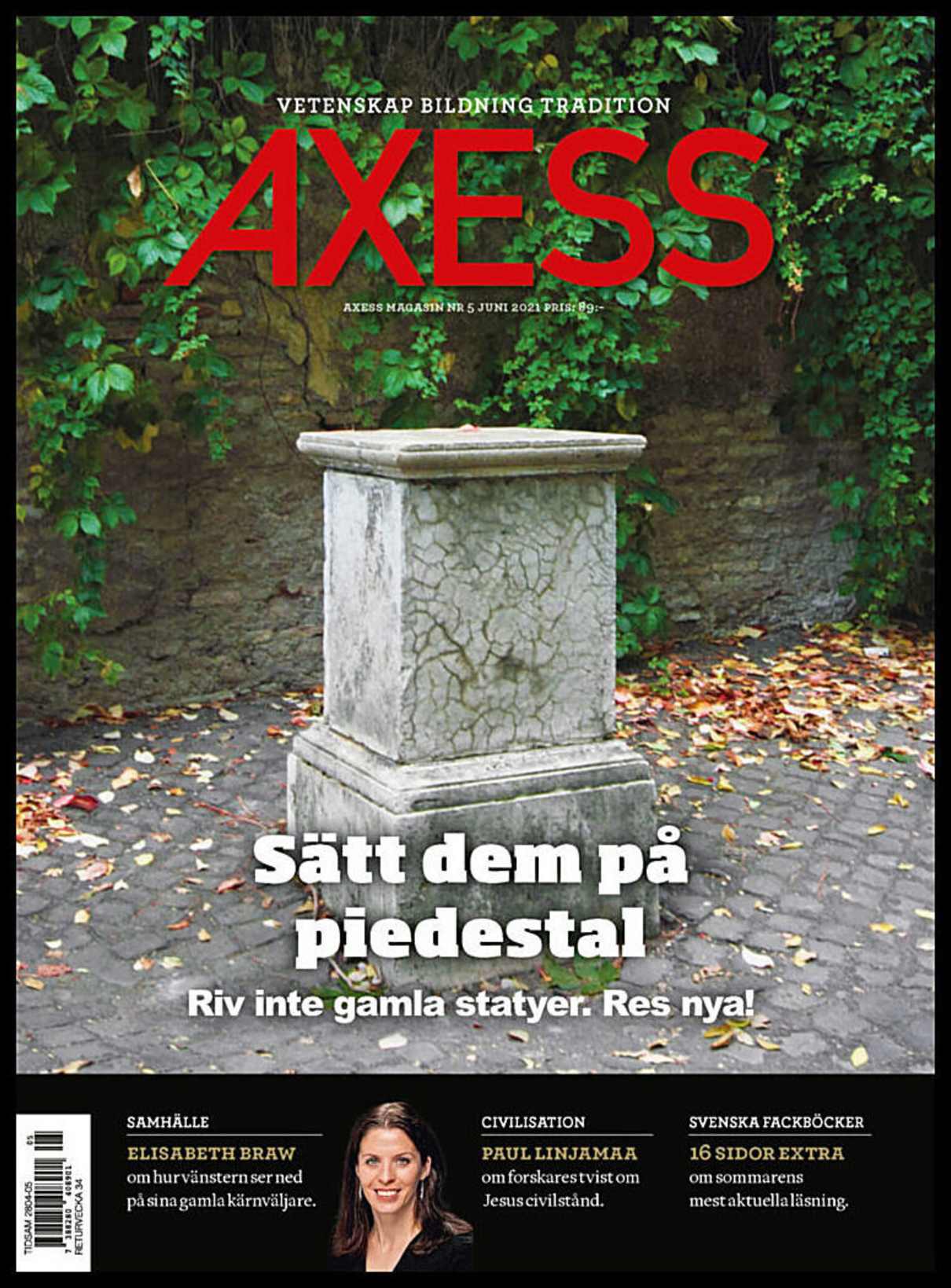 Axess | 2021 / 5 : Sätt dem på piedestal