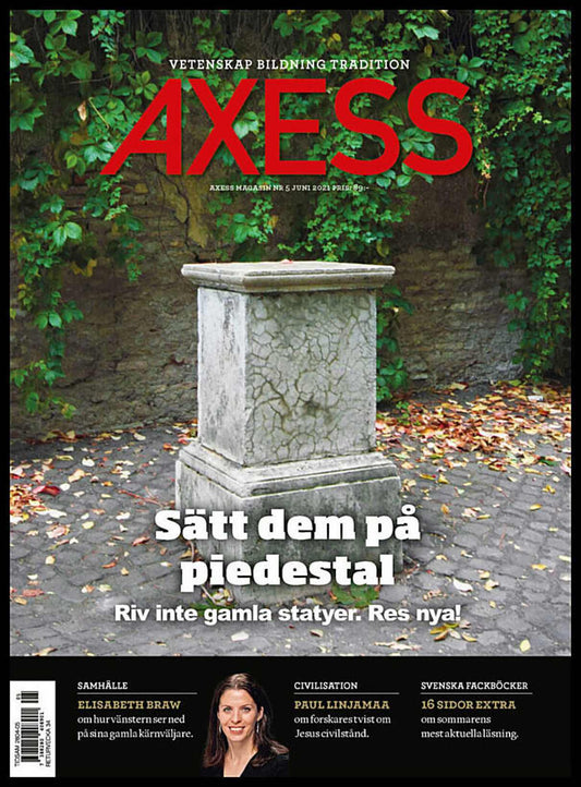 Axess | 2021 / 5 : Sätt dem på piedestal