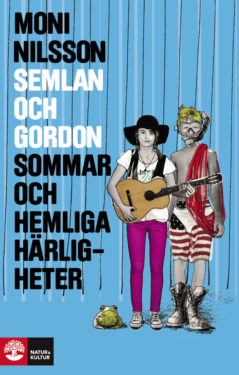 Nilsson, Moni | Sommar och hemliga härligheter