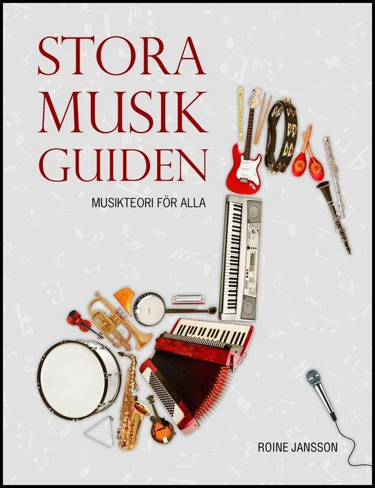 Jansson, Roine | Stora musikguiden (rev uppl) : Musikteori för alla