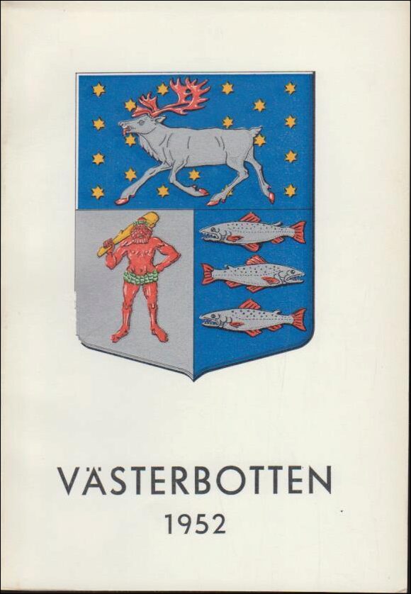 Västerbotten | 1952 / Årsbok