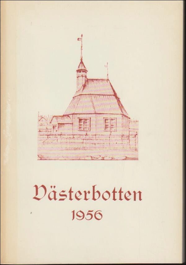 Västerbotten | 1956 / Årsbok