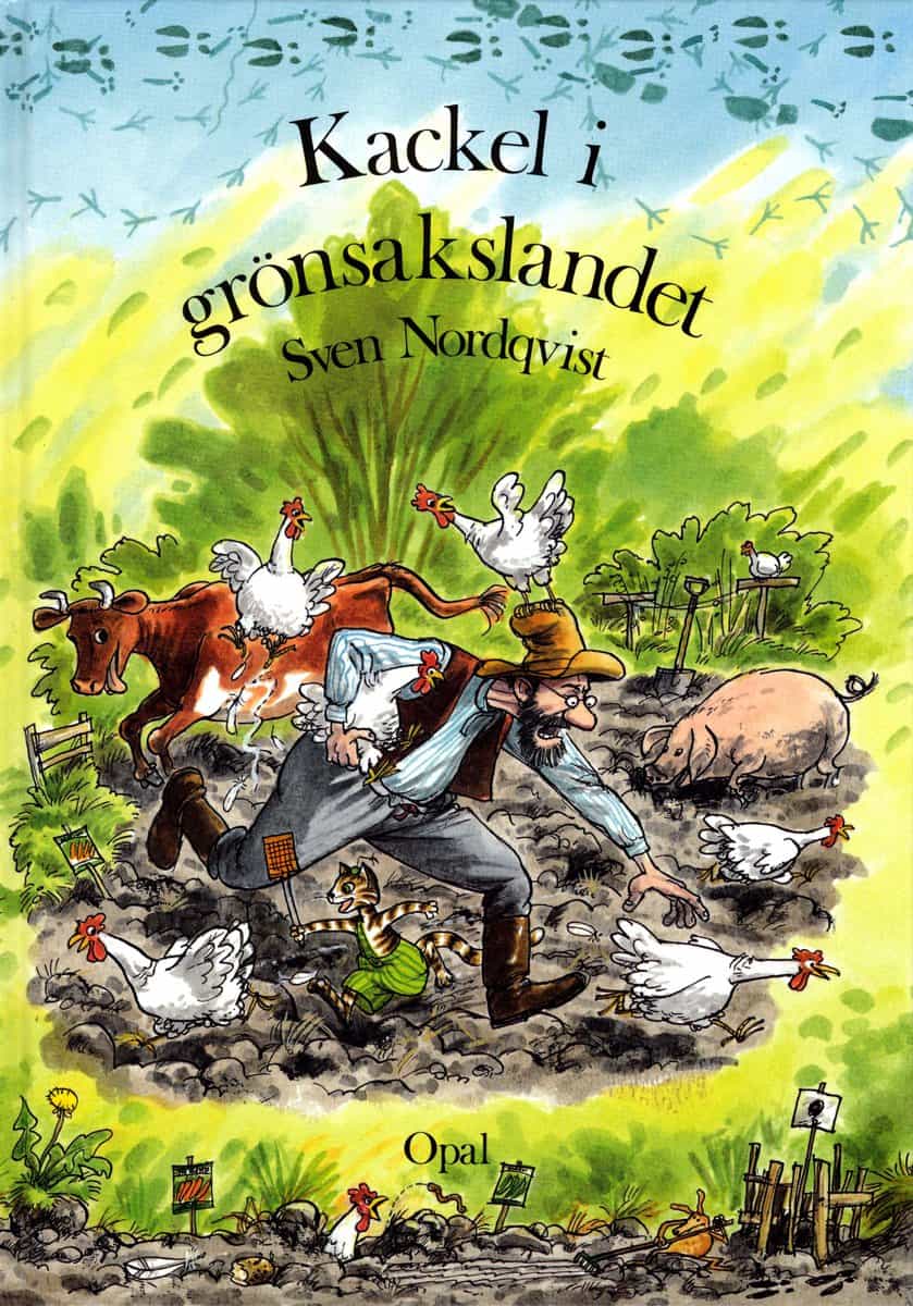 Nordqvist, Sven | Kackel i grönsakslandet