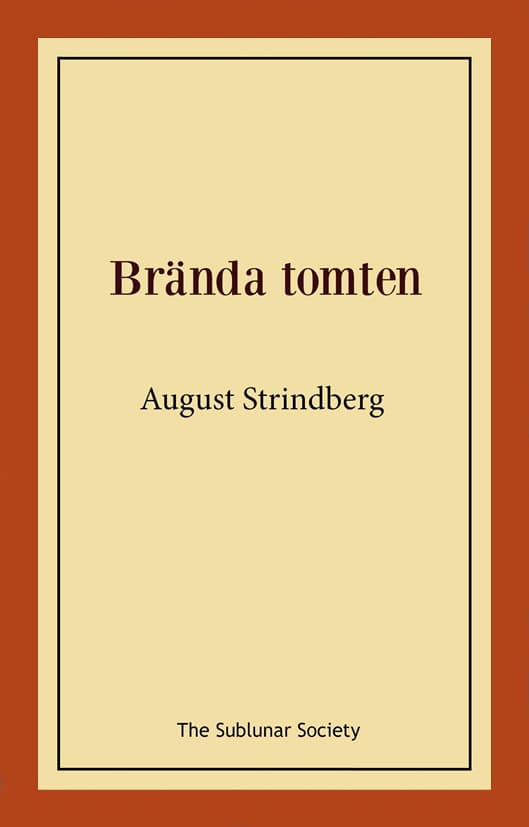 Strindberg, August | Brända tomten