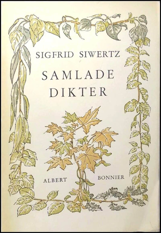 Siwertz, Sigfrid | Samlade dikter