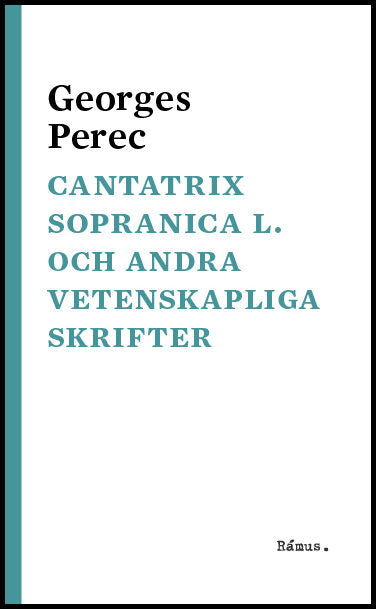 Perec, Georges | Cantatrix Sopranica L.