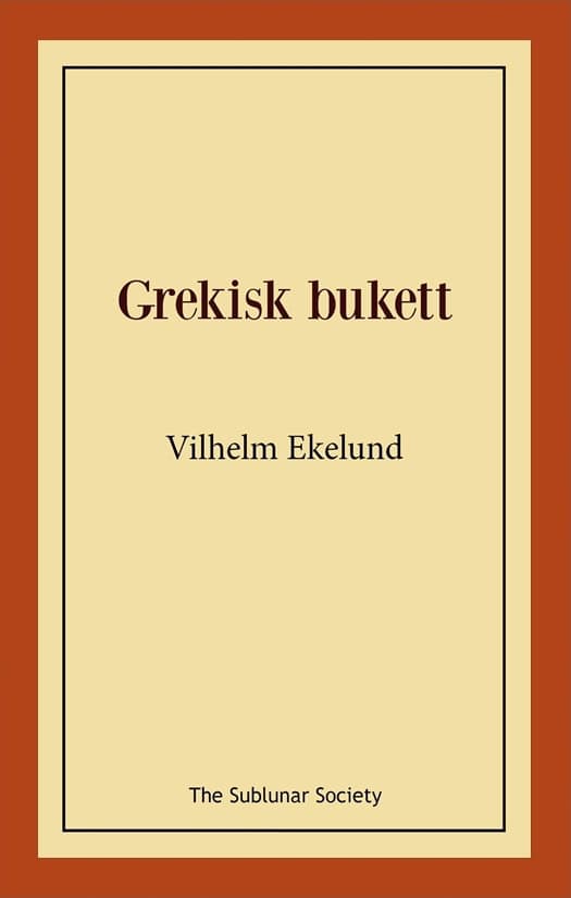 Ekelund, Vilhelm | Grekisk bukett