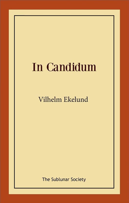 Ekelund, Vilhelm | In Candidum