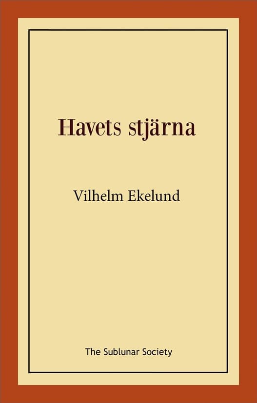 Ekelund, Vilhelm | Havets stjärna