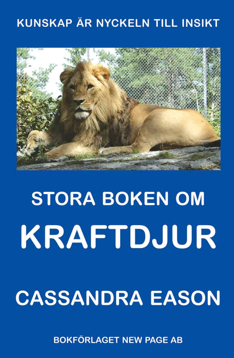 Eason, Cassandra | Stora boken om kraftdjur