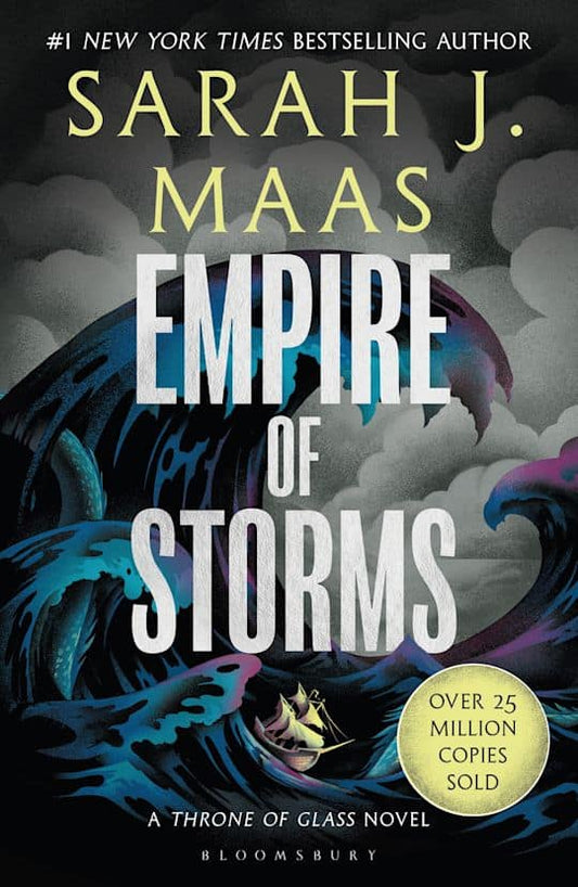 Maas, Sarah J. | Empire of Storms