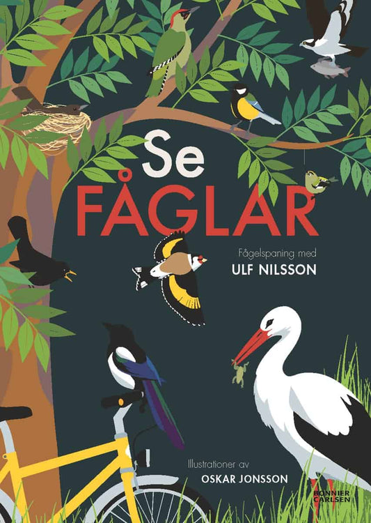 Nilsson, Ulf | Se fåglar