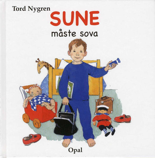 Nygren, Tord | Sune måste sova