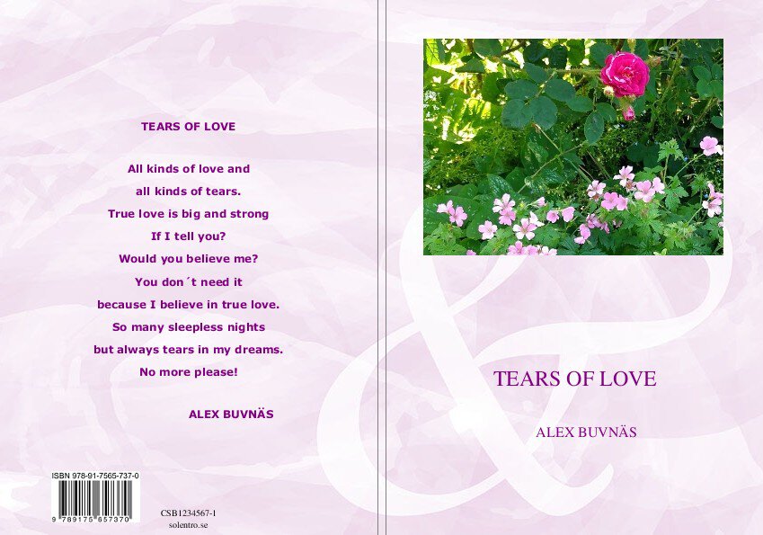 Buvnäs, Alex | Tears of love