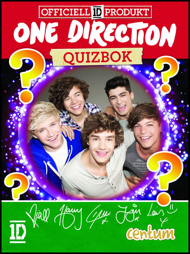 One Direction : Quizbok