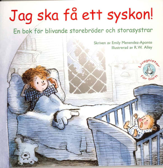 Menendez-Aponte, Emily | Jag ska få ett syskon! En bok för blivande storebröder och storesystrar