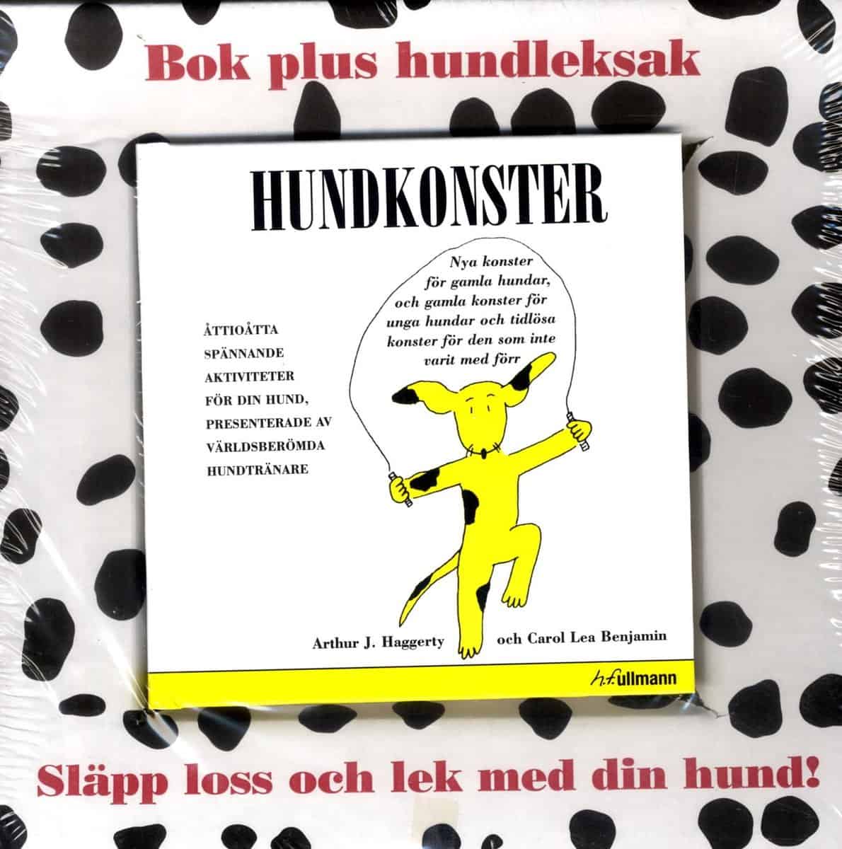 Haggerty, Arthur J. | Benjamin, Carol Lea | Hundkonster : Bok+leksak