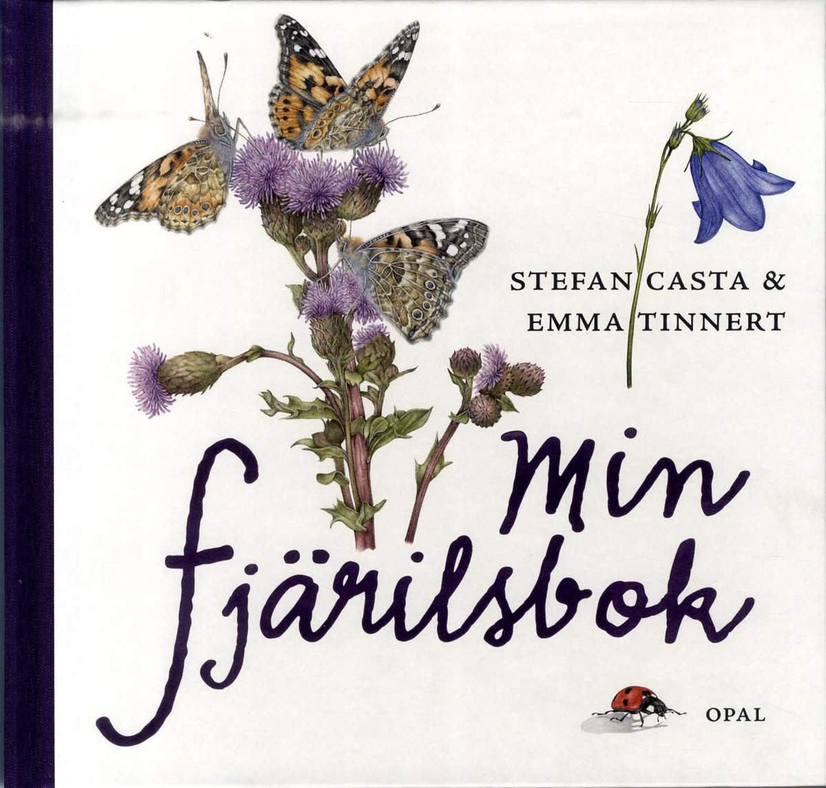 Casta, Stefan | Min fjärilsbok