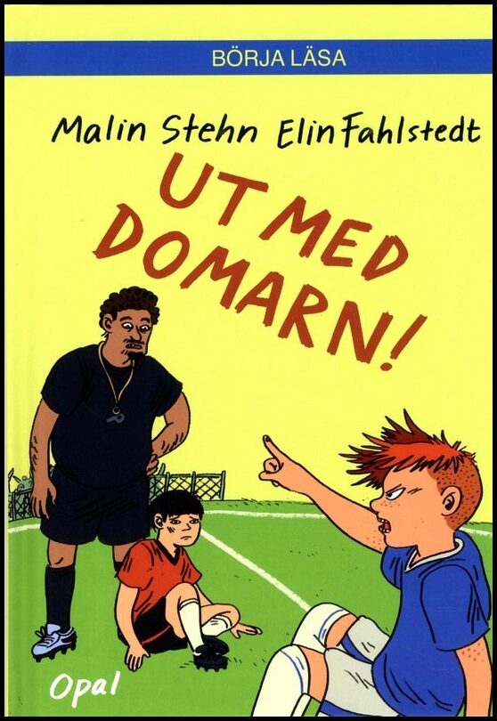 Stehn, Malin | Ut med domarn!