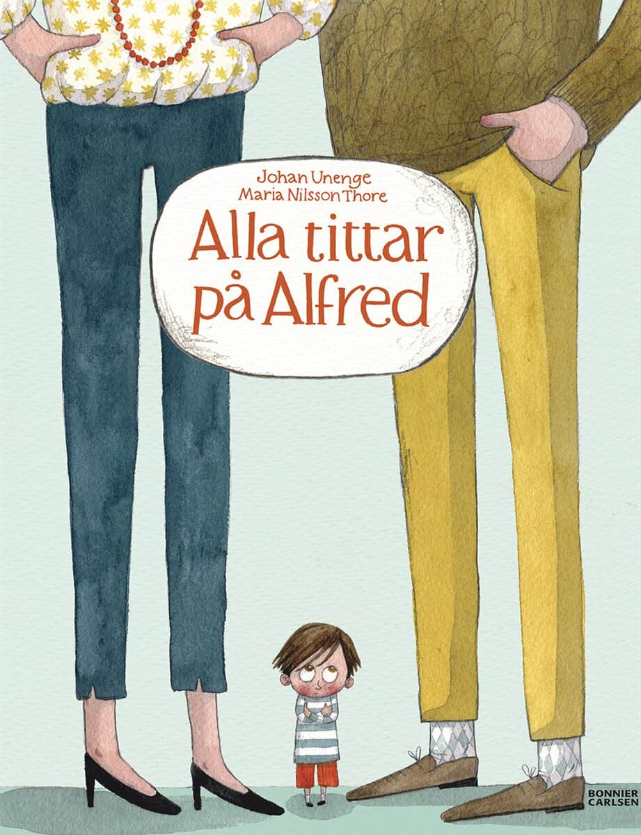 Unenge, Johan | Alla tittar på Alfred