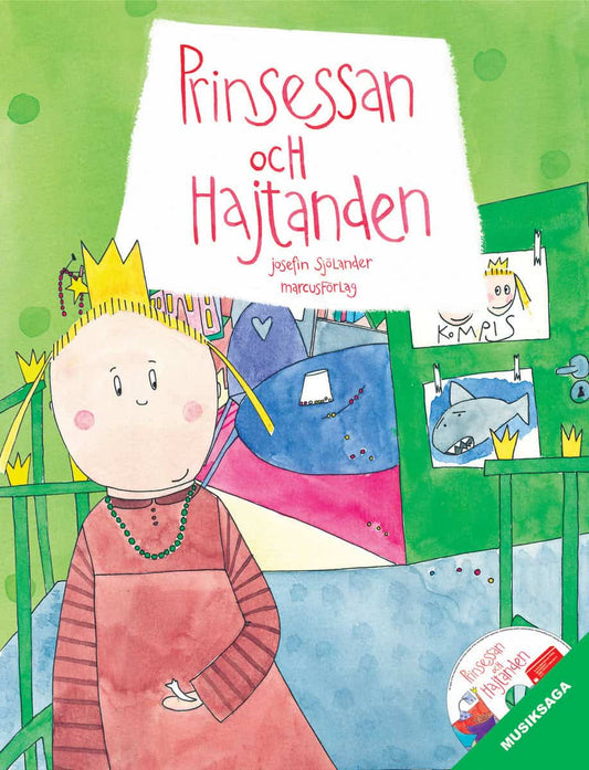 Sjölander, Josefin | Prinsessan och hajtanden