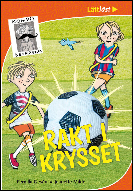 Gesén, Pernilla | Milde, Jeanette | Rakt i krysset