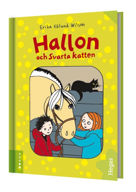 Eklund Wilson, Erika | Hallon och Svarta katten