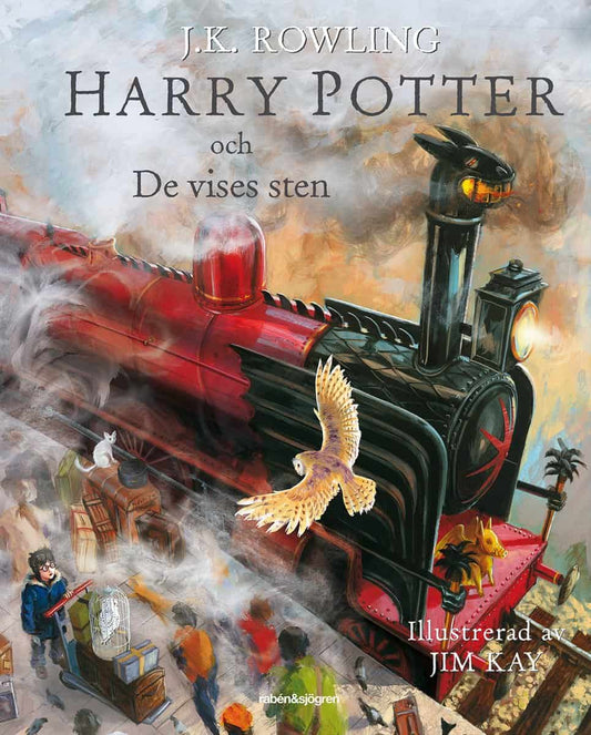 Rowling, J. K. | Harry Potter och de vises sten