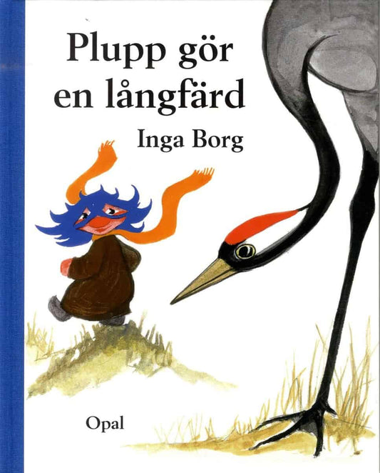 Borg, Inga | Plupp gör en långfärd