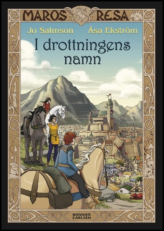 Salmson, Jo | I drottningens namn