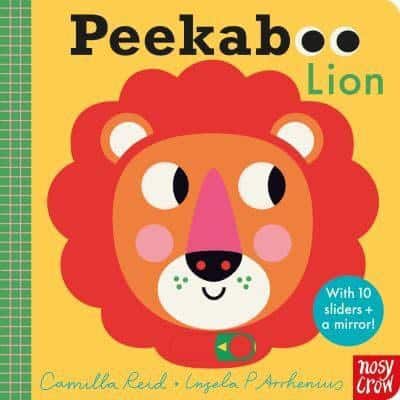 Reid, Camilla | Peekaboo Lion