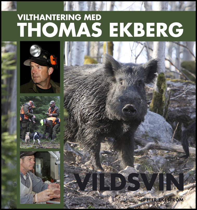 Ekeström, Peter | Ekberg, Thomas | Vilthantering med Thomas Ekberg : Vildsvin