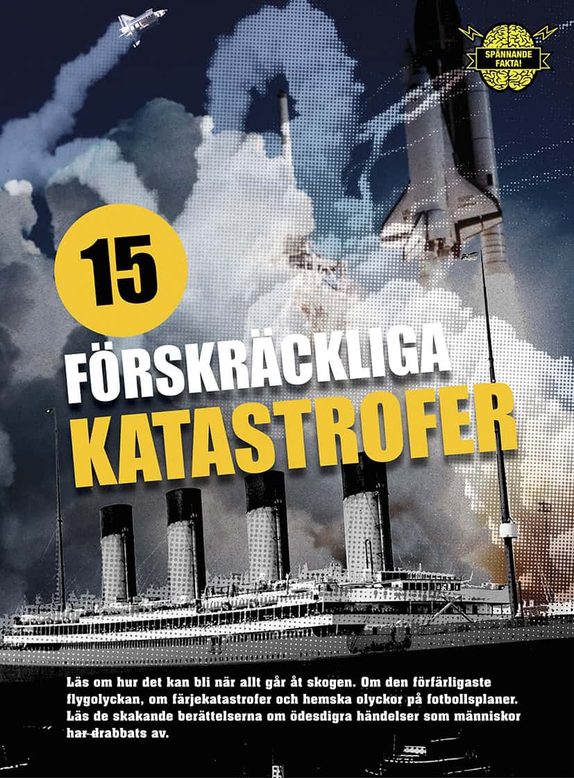 Gudmundsson, Helgi Hrafn | 15 förskräckliga katastrofer