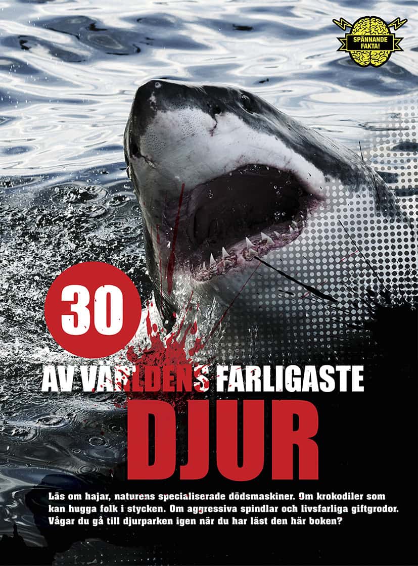 Gudmundsson, Helgi Hrafn | 30 av världens farligaste djur